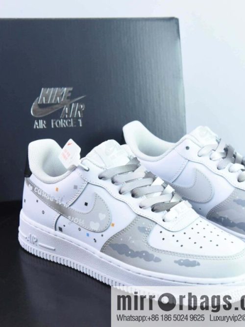 Nike Air Force 1 Low 07 custom deconstruction cloud marshmallow, item number: CW2288 312