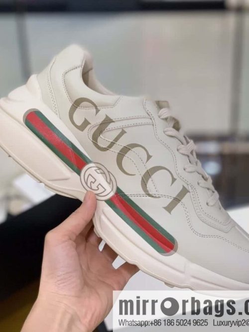 GUCCI Logo printed Vintage Unisex Vintage sneakers