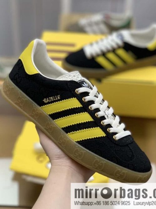GUCCI Adi crossover joint His & Hers casual sneakers
