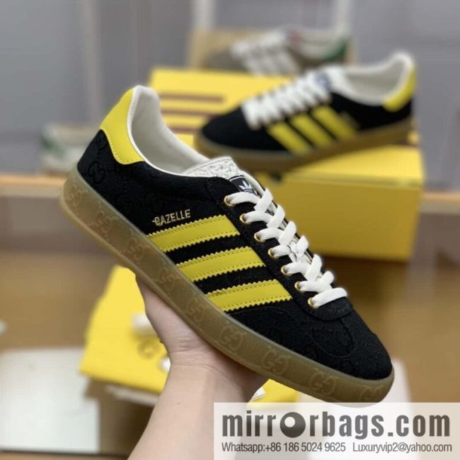 GUCCI Adi crossover joint His & Hers casual sneakers