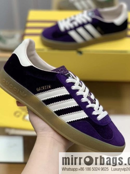 GUCCI Adi crossover joint His & Hers casual sneakers