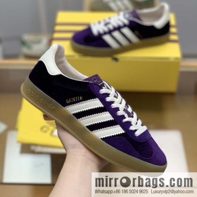 GUCCI Adi crossover joint His & Hers casual sneakers