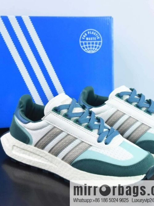 Adidas Originals Retropy Boost E5 Series Vintage Racing Prototype Generation Series Popcorn Cushioning Casual Sports Jogging Shoes, Item Number: IF0421