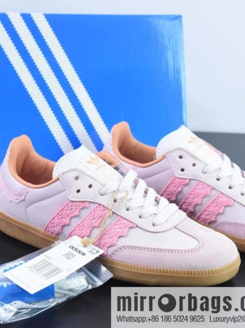AD Clover SAMBA Unisex Vintage sports and leisure training shoes, item number: IG5932-105