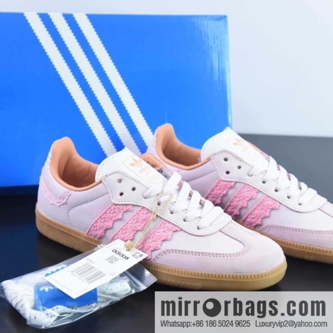 AD Clover SAMBA Unisex Vintage sports and leisure training shoes, item number: IG5932-105