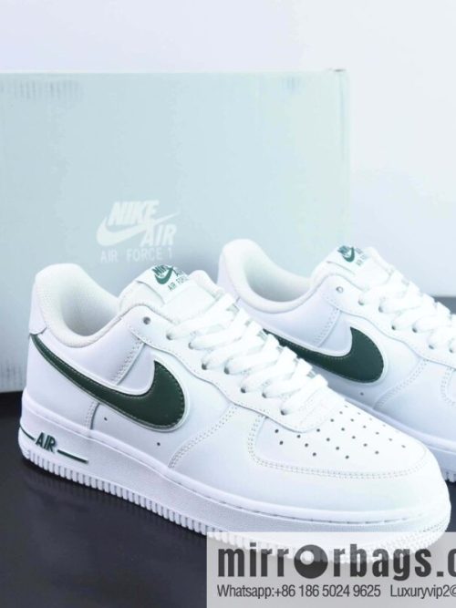 Nike Air Force 1 AF1 Air Force One/low-top, white-green, item number: AO2423-104