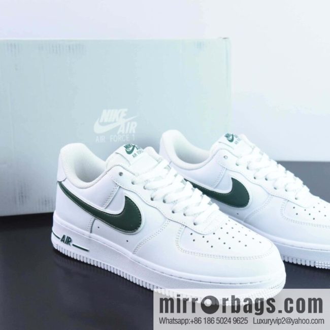 Nike Air Force 1 AF1 Air Force One/low-top, white-green, item number: AO2423-104