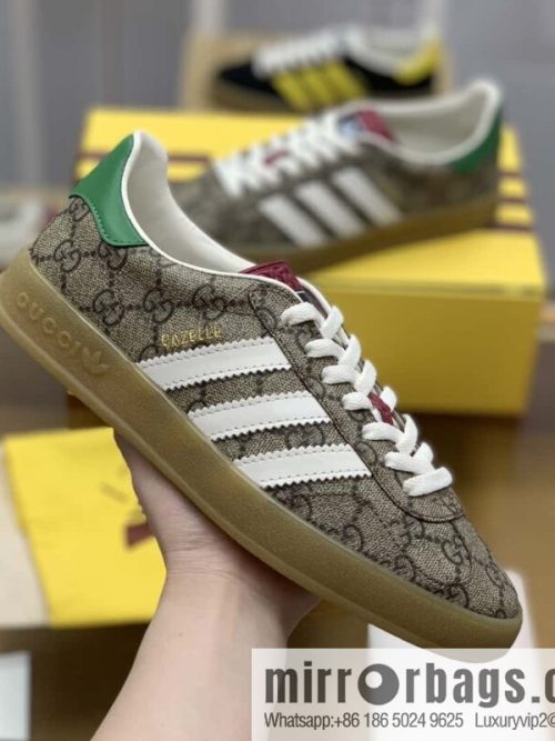 GUCCI Adi crossover joint His & Hers casual sneakers