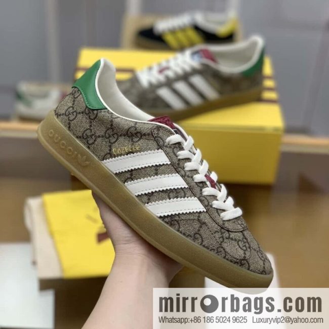 GUCCI Adi crossover joint His & Hers casual sneakers