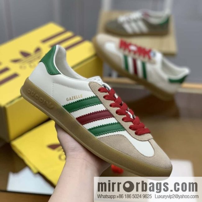 GUCCI Adi crossover joint His & Hers casual sneakers