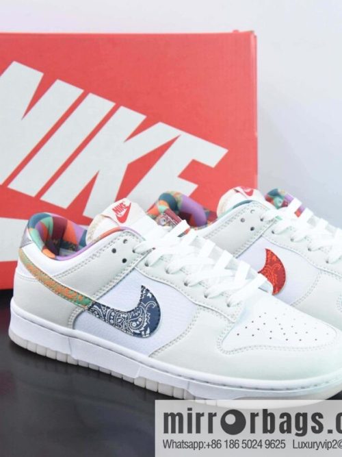 NK DUNK SB Low Decon white multicolor sneakers Part Number: FN8913-141