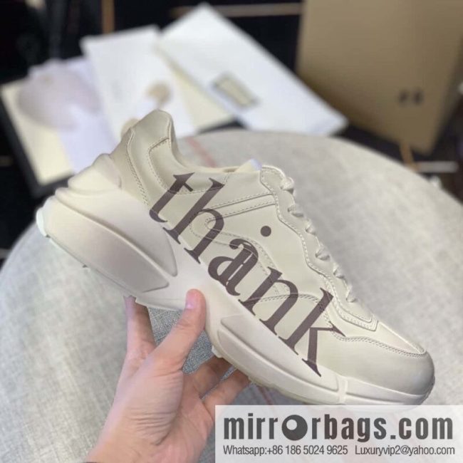 GUCCI Logo printed Vintage Unisex Vintage sneakers