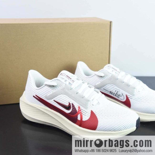 NK Air Zoom Pegasus 40 breathable cushioning running shoes, item number: FB7703-100