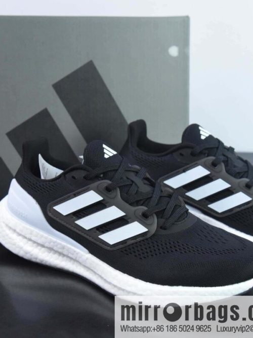 Ad Pureboost 22 Adi lightweight breathable popcorn casual running shoes, item number: IF4839