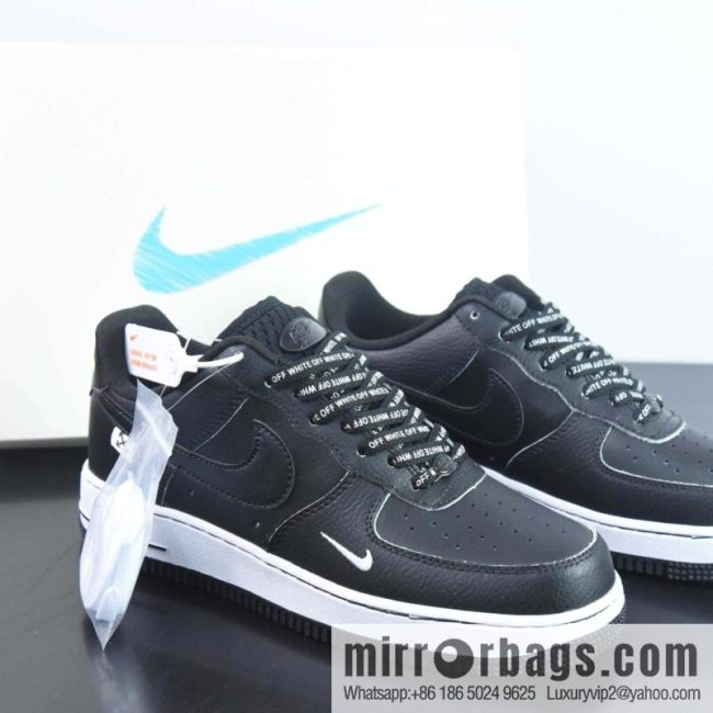 Nike Air Force 1 Low Air Force No. 1 low-top sports and leisure board shoes Air Force, double hook OW joint item number: PF9055 769