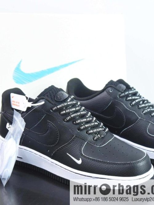 Nike Air Force 1 Low Air Force No. 1 low-top sports and leisure board shoes Air Force, double hook OW joint item number: PF9055 769
