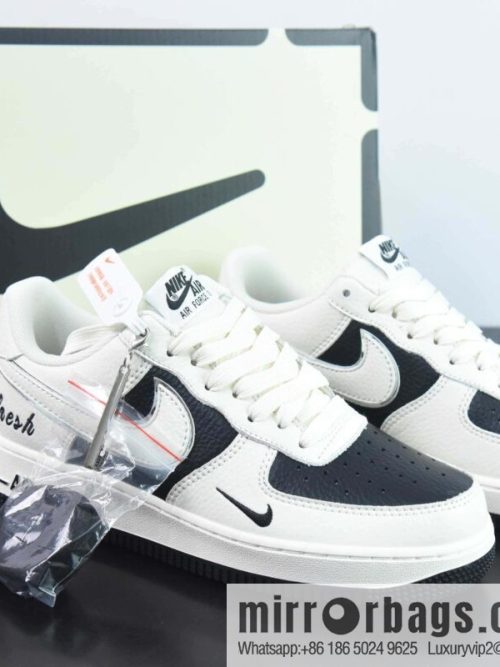 Nike Air Force 1 Low Air Force One low-top sports and leisure board shoes double hook keep letters printed item number: BM2023 102
