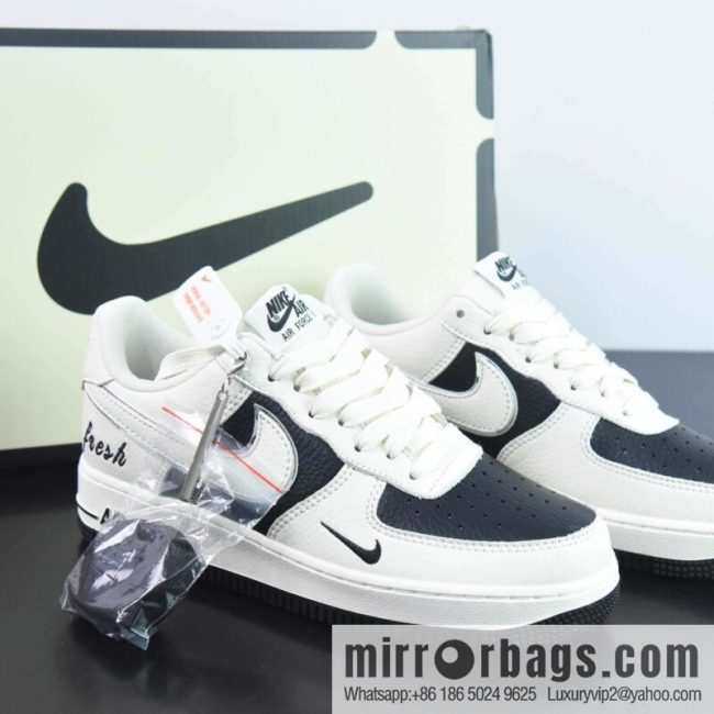 Nike Air Force 1 Low Air Force One low-top sports and leisure board shoes double hook keep letters printed item number: BM2023 102