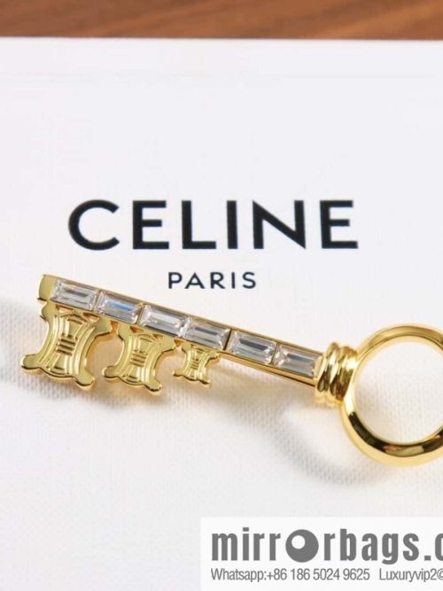 New ☑️ Celine Arc de Triomphe Key 🔑 Brooch