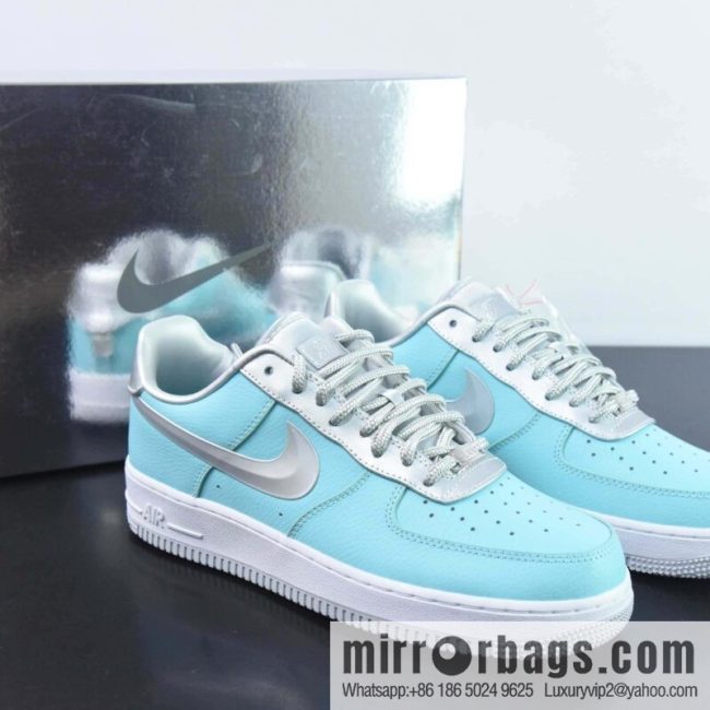 Tiffany & CO x Nk Air Force 1 Low \"1837\" Air Force One low-top board shoes Tiffany & Co. Joint name, item number: DZ1382-003