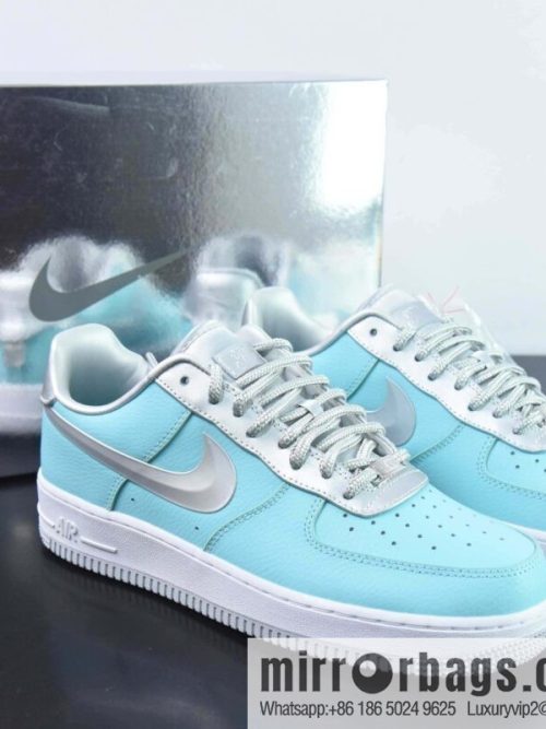 Tiffany & CO x Nk Air Force 1 Low \"1837\" Air Force One low-top board shoes Tiffany & Co. Joint name, item number: DZ1382-003
