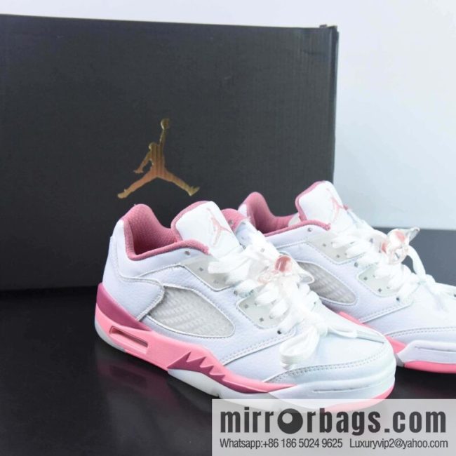Air Jordan 5 Crafted For Her White Powder, Item Number: DX4390-116 aj5 White Powder Low Top