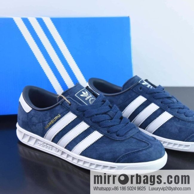 Adidas Handball Spezial \"Brown\" Handball Player Series Low Top Vintage Unisex Versatile Board Shoes Couple Casual Shoes, Item Number: S74838