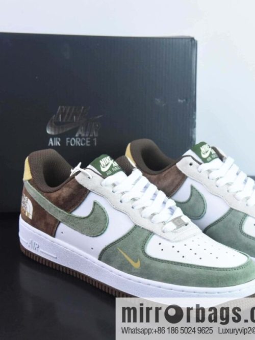 Nike Air Force 1 Low 07 x The North Face patchwork The North Face item number: BS9055-811