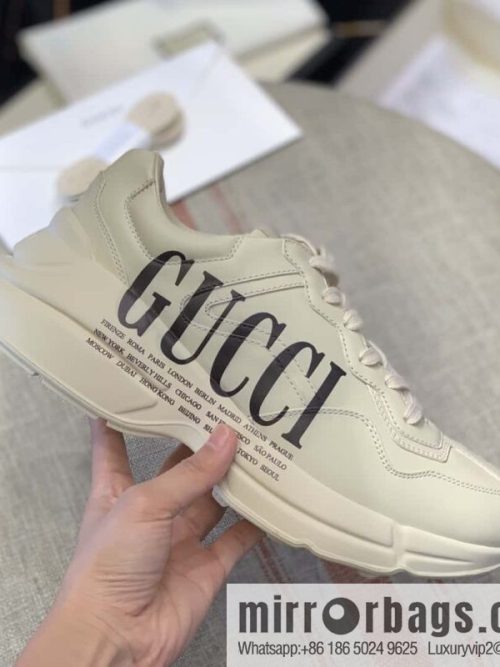 GUCCI Unisex Daddy sneakers