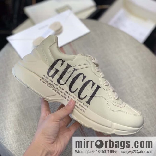 GUCCI Unisex Daddy sneakers