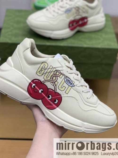 GUCCI Women\'s Vintage Daddy Shoes Casual sneakers