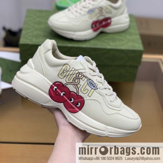 GUCCI Women\'s Vintage Daddy Shoes Casual sneakers