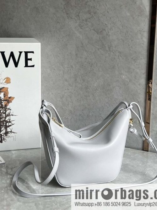 LOEWE new hammock armpit bag 0687 stone gray