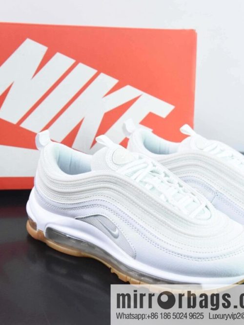 NK Air Max 97 OG bullet, haze blue smiley face, item number: DJ2740-100