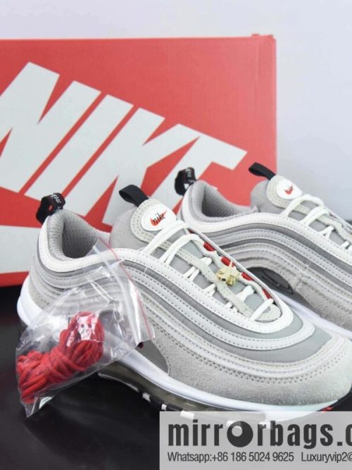 NK Air Max 97 OG Rice Grey Gold Buckle, SKU; DB0246-001
