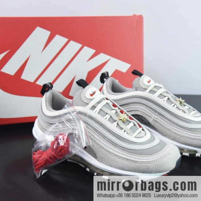 NK Air Max 97 OG Rice Grey Gold Buckle, SKU; DB0246-001
