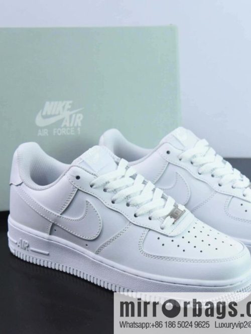 Nike Air Force 1 Low Air Force One low-top versatile leisure sports shoes, pure white classic, item number: CW2288-111
