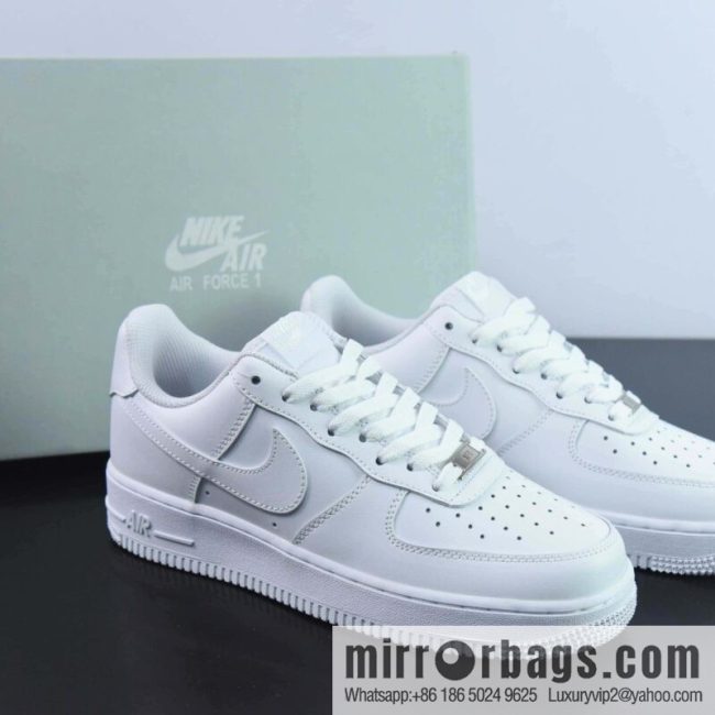 Nike Air Force 1 Low Air Force One low-top versatile leisure sports shoes, pure white classic, item number: CW2288-111