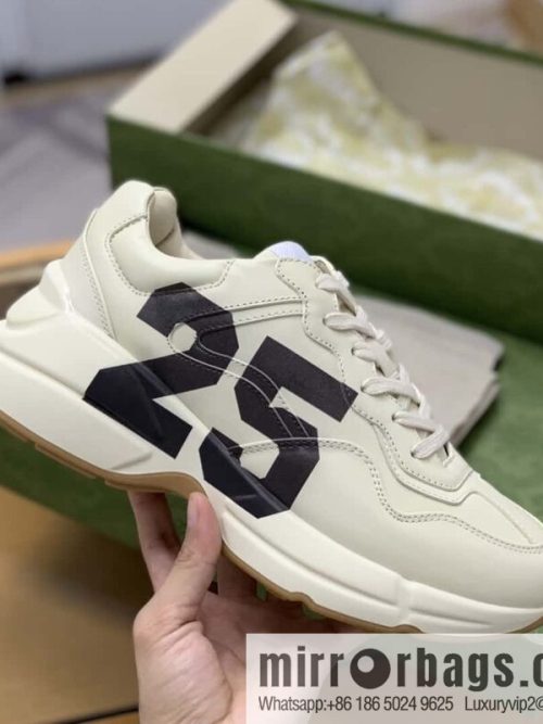 GUCCI 25 pattern Vintage dad shoes casual sneakers