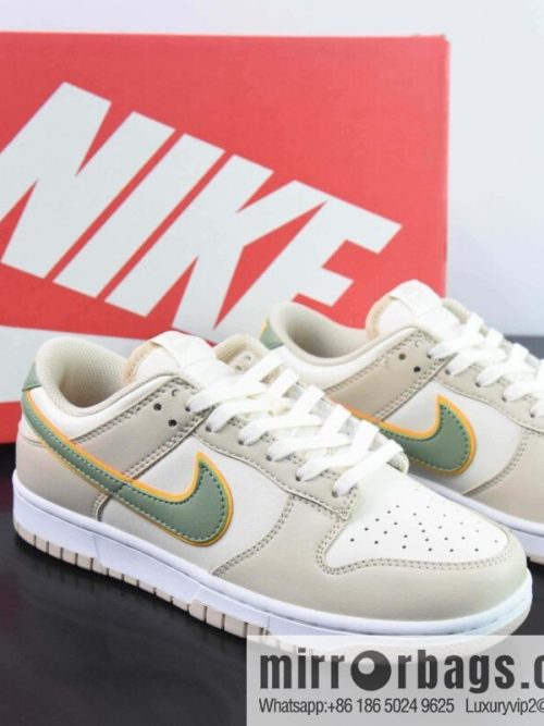 Nike SB Dunk Low Light Tan Yellow green, small fresh, item number: FQ6869 131