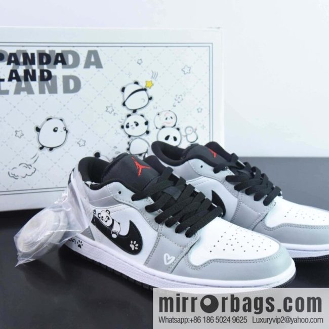 Nike Dunk Low Retro black and white gray sneakers DX4374-008
