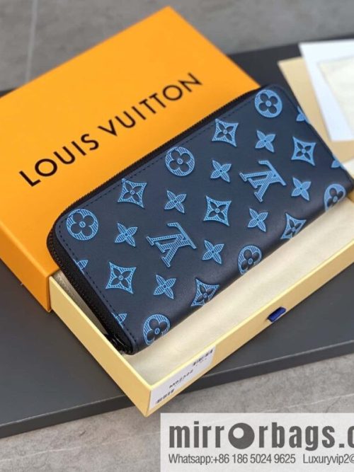LV M82322 ZIPPY VERTICAL MONEY