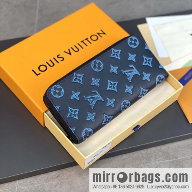 LV M82322 ZIPPY VERTICAL MONEY