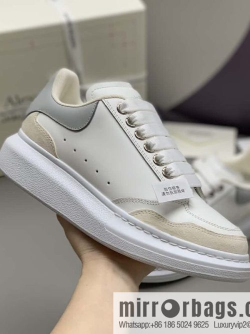 Alexander McQueen White Vanilla Cement Unisex sneakers