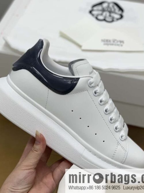 Alexander McQueen Alexander McQueen Jelly Grey Tail Unisex same sneakers