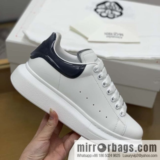 Alexander McQueen Alexander McQueen Jelly Grey Tail Unisex same sneakers