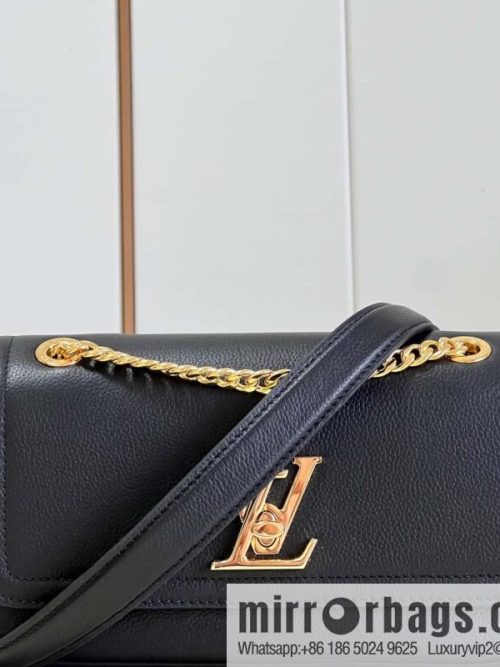 LV M22303 LOCKME EAST WEST chain bag