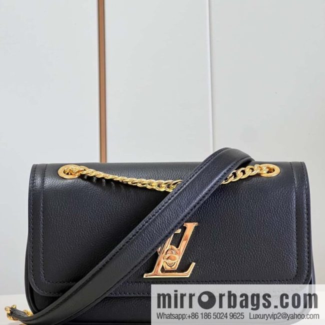 LV M22303 LOCKME EAST WEST chain bag