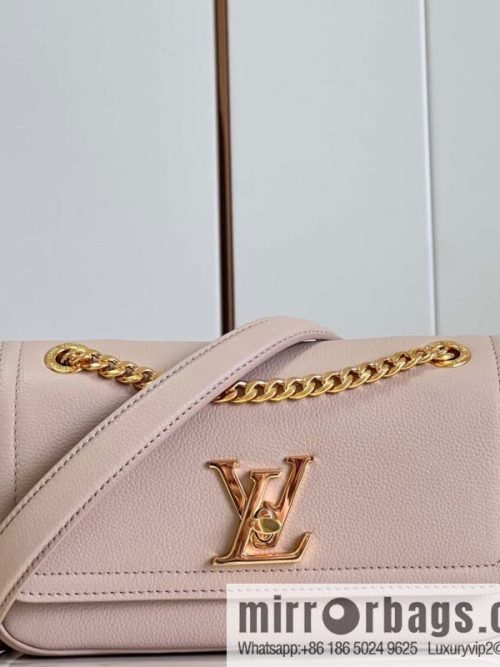 LV M22304 LOCKME EAST WEST chain bag