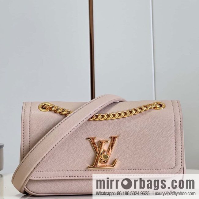 LV M22304 LOCKME EAST WEST chain bag